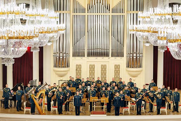 В канун памятных дат главный военный оркестр Санкт-Петербурга выступит в филармонии