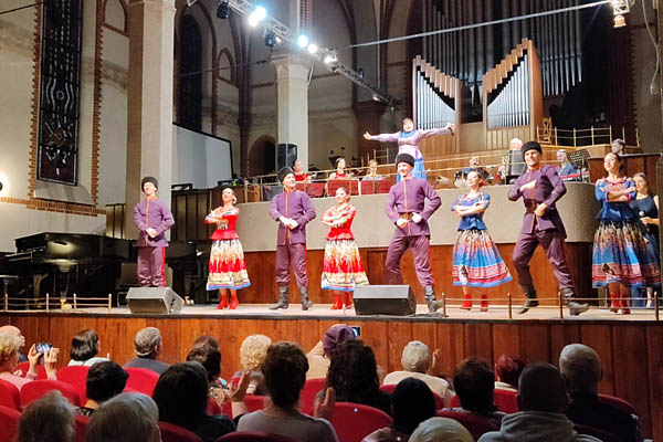 График концертов ансамбля «Киевская Русь» в Калининградской области