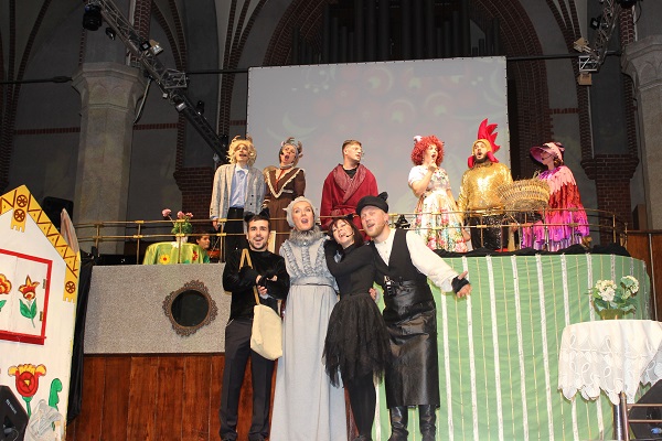 «Кошкин дом» на высоте