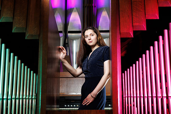 «Прелюдия королей: дуэт органа и флейты»