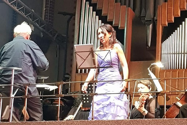 «Сопрано и бандонеон: в зеркале времени»