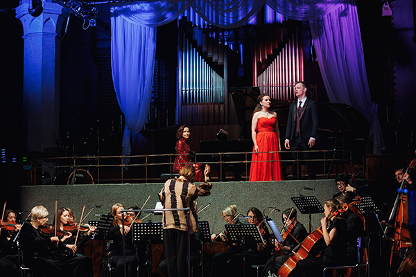 Камерный оркестр приглашает: Кинохиты .Э.Морриконе, Н.Рота, М.Таривердиев, Э.Артемьев