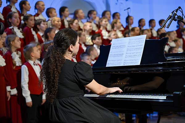 «Мелодия детства»: отобраны 40 песен для итогового нотного сборника конкурса