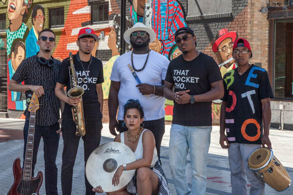 ПРЕЗЕНТАЦИЯ ДЖАЗ-ФЕСТИВАЛЯ В ТЦ «ЕВРОПА»