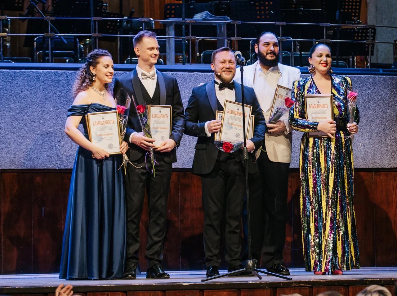 Заслуженные награды