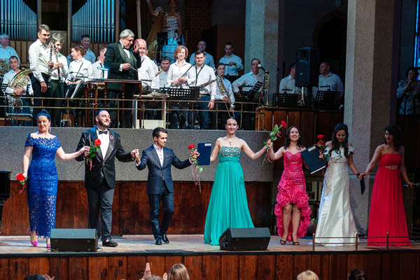 Концерт «Святая к музыке любовь»