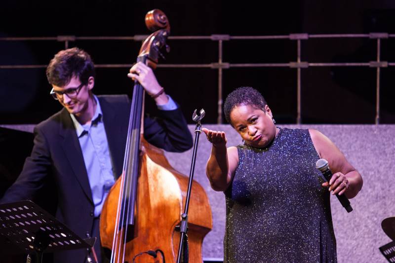 Финал джаз-фестиваля: США - Литва