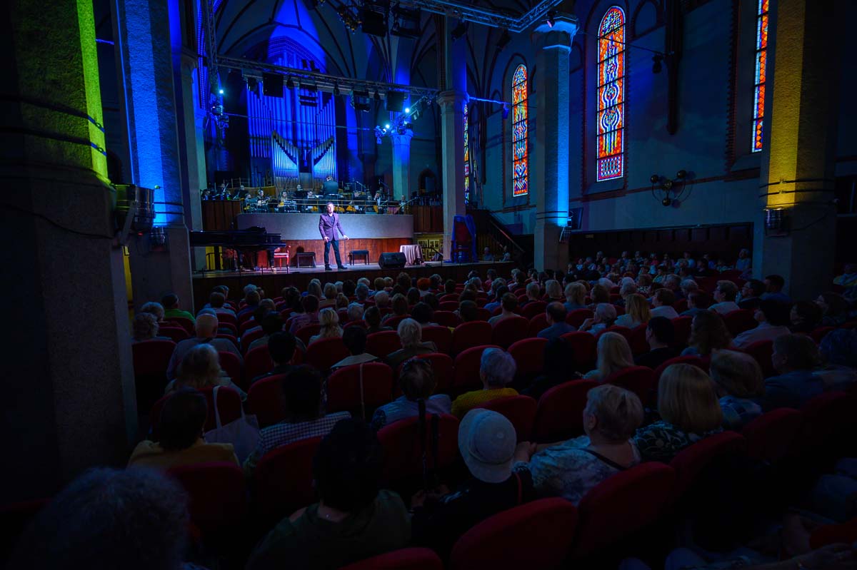 Н. Шацкая, Д. Минчёнок, Народный ансамбль «Россия», дирижёр Д. Дмитриенко, фестиваль «Русская музыка на Балтике», 4 Июня 2025г.