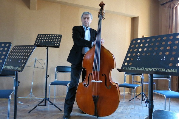 В Калининградской филармонии – новый контрабас