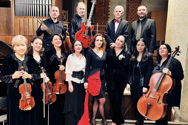 Атмосферный концерт, посвященный легенде