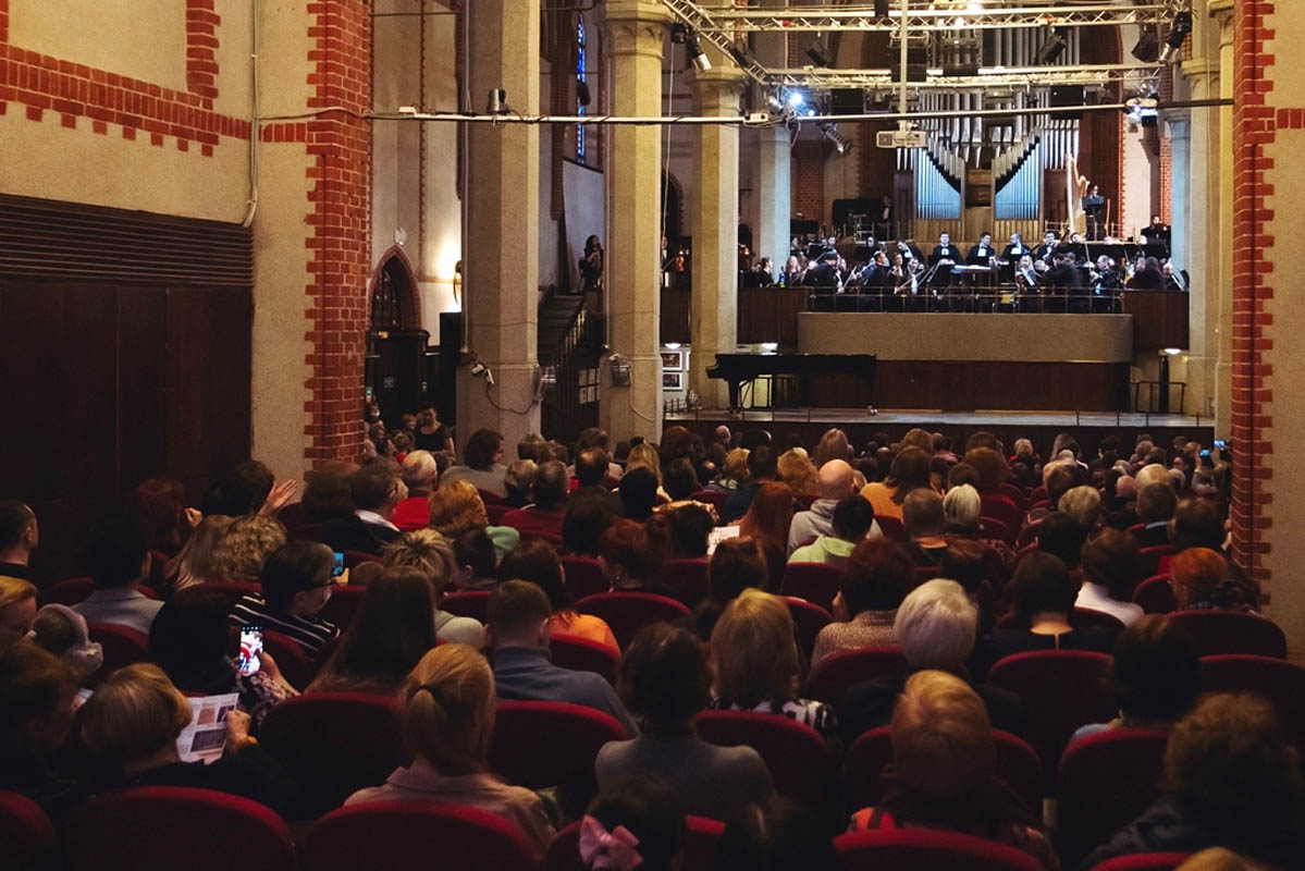 В филармонии открылся IX Международный фестиваль искусств «Русская музыка на Балтике», 14 Апреля 2022г.