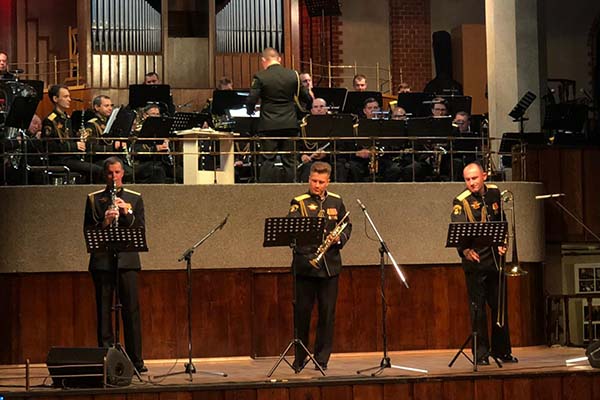 Парад солистов в филармонии