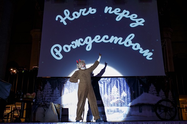 Ночь перед Рождеством и парижское кафе – новогодняя программа филармонии