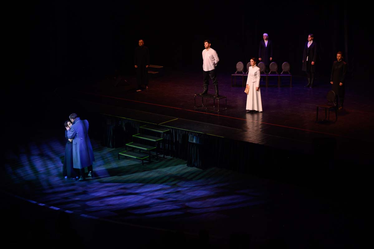 «Открытие фестиваля «Русская музыка на Балтике» — рок-опера «КарамазоВЫ», 6 Апреля 2024г.