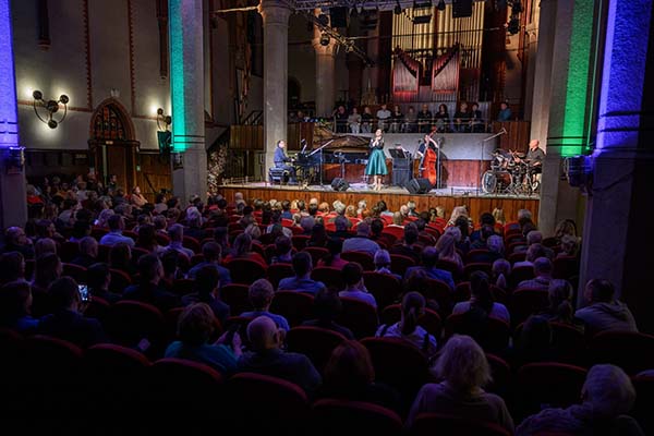 Джаз в ювелирном исполнении: стартовал фестиваль «Джаз в филармонии»