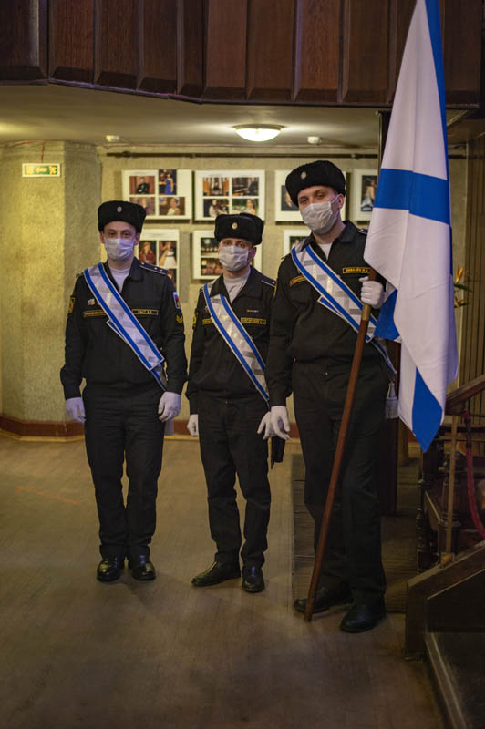 «МУЖЕСТВО, ДОБЛЕСТЬ И ЧЕСТЬ», 22 Февраля 2021г.