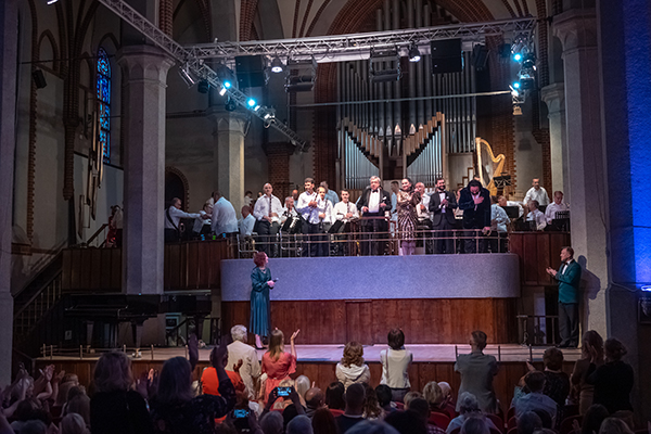 Финал сезона в филармонии: аплодисменты не смолкали