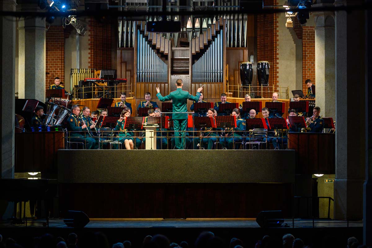 Концерт Оркестра штаба Ленинградского военного округа, 1 Декабря 2024г.