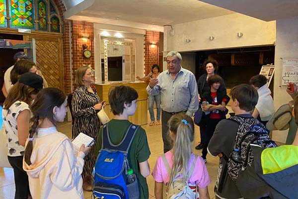 Юные интервьюеры