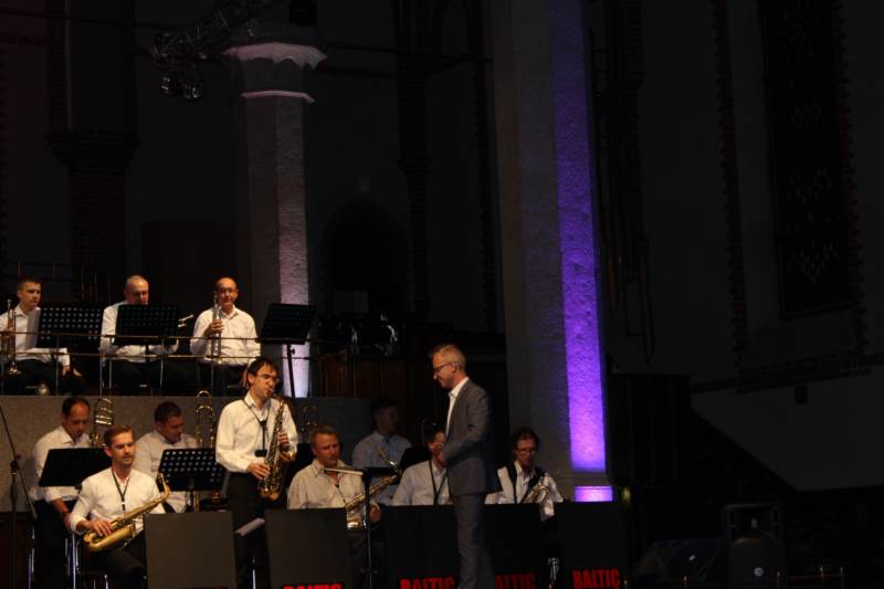 «Шоколадный баритон» и Балтик Биг-бэнд, 17 Сентября 2016г.