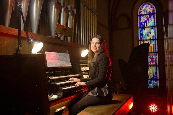 В филармонии — премьера: «Женщины-композиторы. Музыка для органа»
