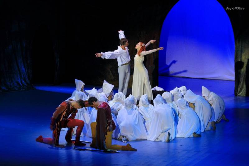 «Ромео и Джульетта» покорили сердца зрителей