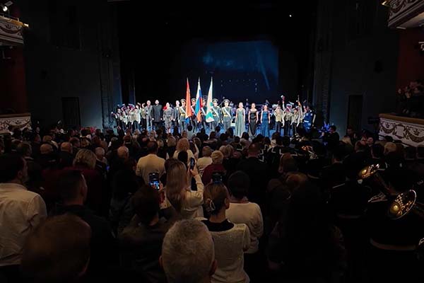 Концерт памяти и единства: торжественный вечер в честь Дня Героев Отечества в Калининграде