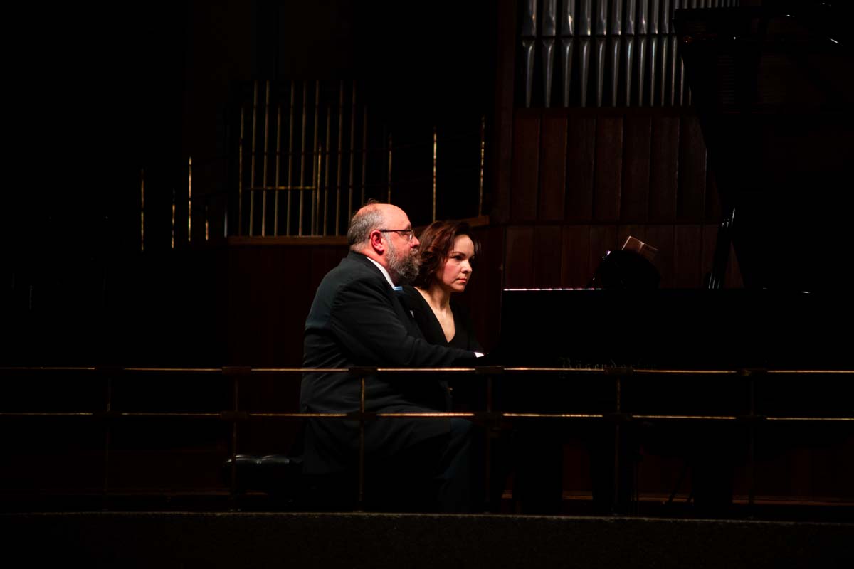 "Танцы в четыре руки", Анна Ушакова и Александр Гиндин, 5 Ноября 2023г.