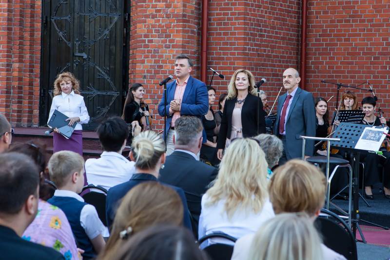 В филармонии стартовал Международный фестиваль «Бахослужение»