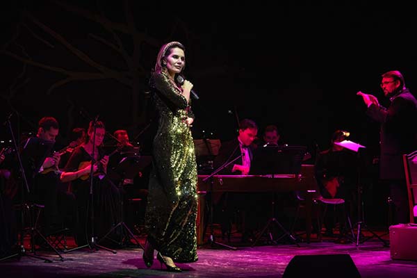 Спектакль про всенародно любимою певицу – на фестивале «Русская музыка на Балтике»