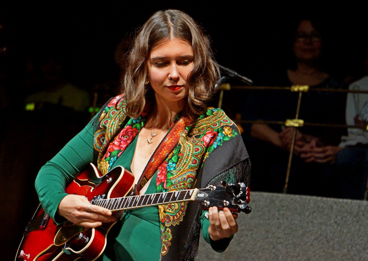 Sweet Megg & The Wayfafers из США зажгли в Калининграде