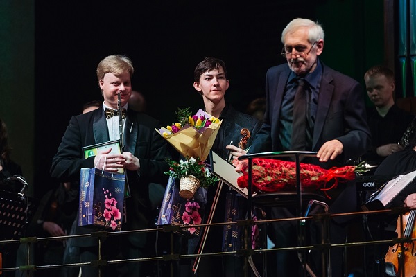 Открылся фестиваль «Музыкальная весна»