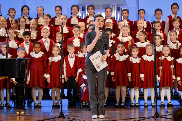 В состав жюри конкурса-фестиваля «Мелодия детства» вошли известные деятели культуры и искусства