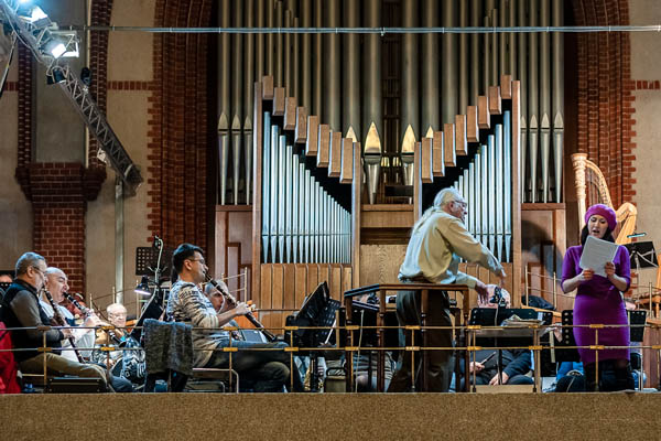 В филармонии идут репетиции концерта к 120-летию Дунаевского