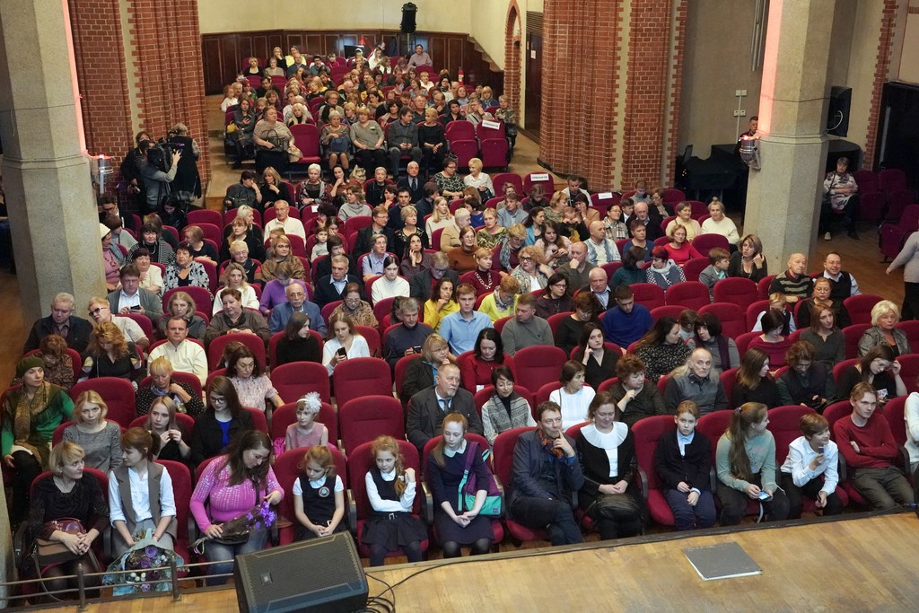 Ролдугин в Калининграде, 11 Ноября 2019г.