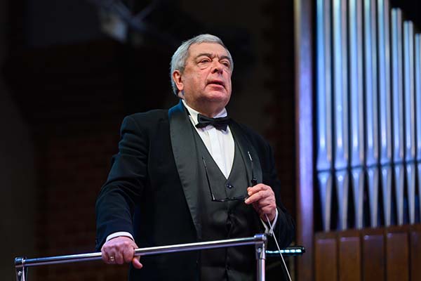 Премьера проекта «Филармоническая среда»