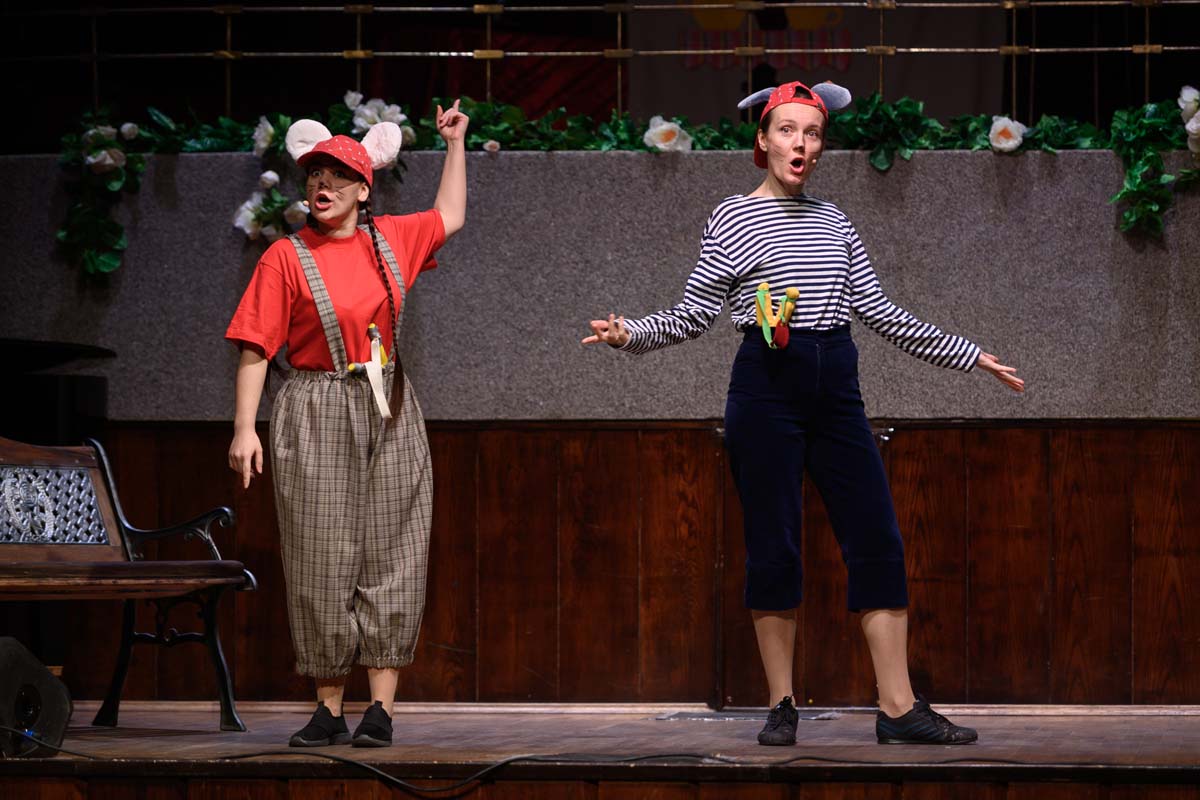 Детский музыкальный спектакль «ДЕНЬ РОЖДЕНИЯ КОТА ЛЕОПОЛЬДА», 4 Февраля 2024г.