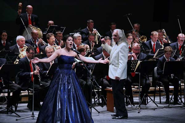 Летний звездопад мелодий