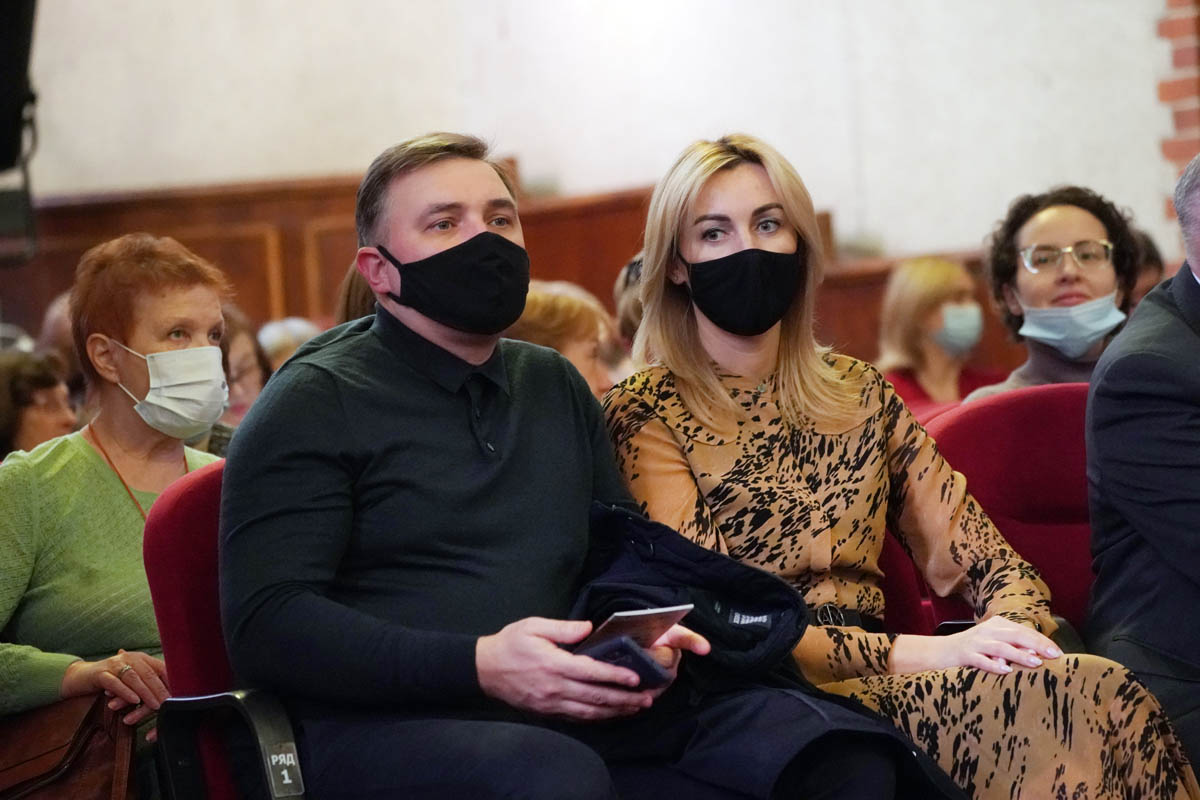 Открытие 30-ого музыкального фестиваля «Янтарное ожерелье», 11 Апреля 2021г.