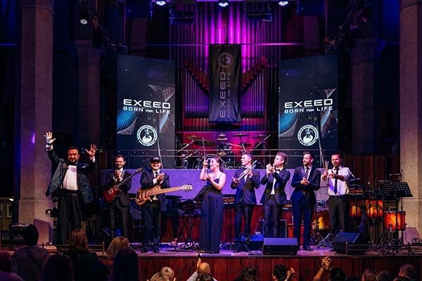 Сергей Жилин и его «Фонограф» показали в филармонии «силу джаза»