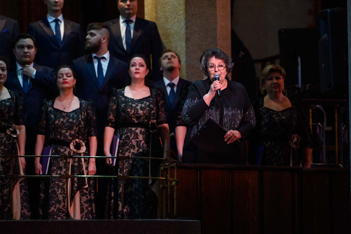 Хор имени Свешникова, фестиваль «Русская музыка на Балтике», 5 Мая 2023г.