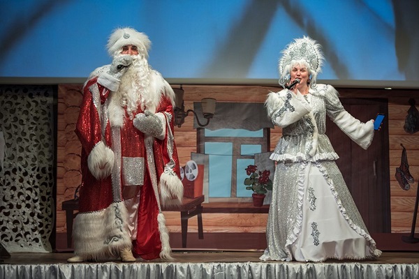 НОВОГОДНЯЯ ПРЕМЬЕРА! СКАЗКА «ПАРОЛЬ — ПО ЩУЧЬЕМУ ВЕЛЕНИЮ»