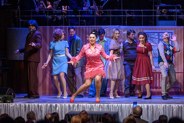 Захватывающее путешествие в детство и юность с солистами филармонии