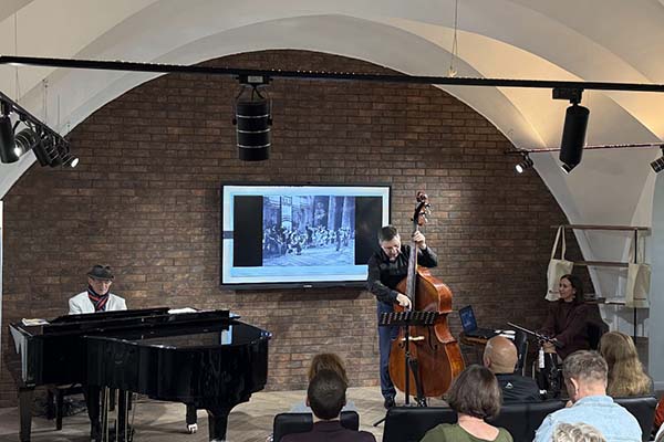 Джаз в филармонии начинается!