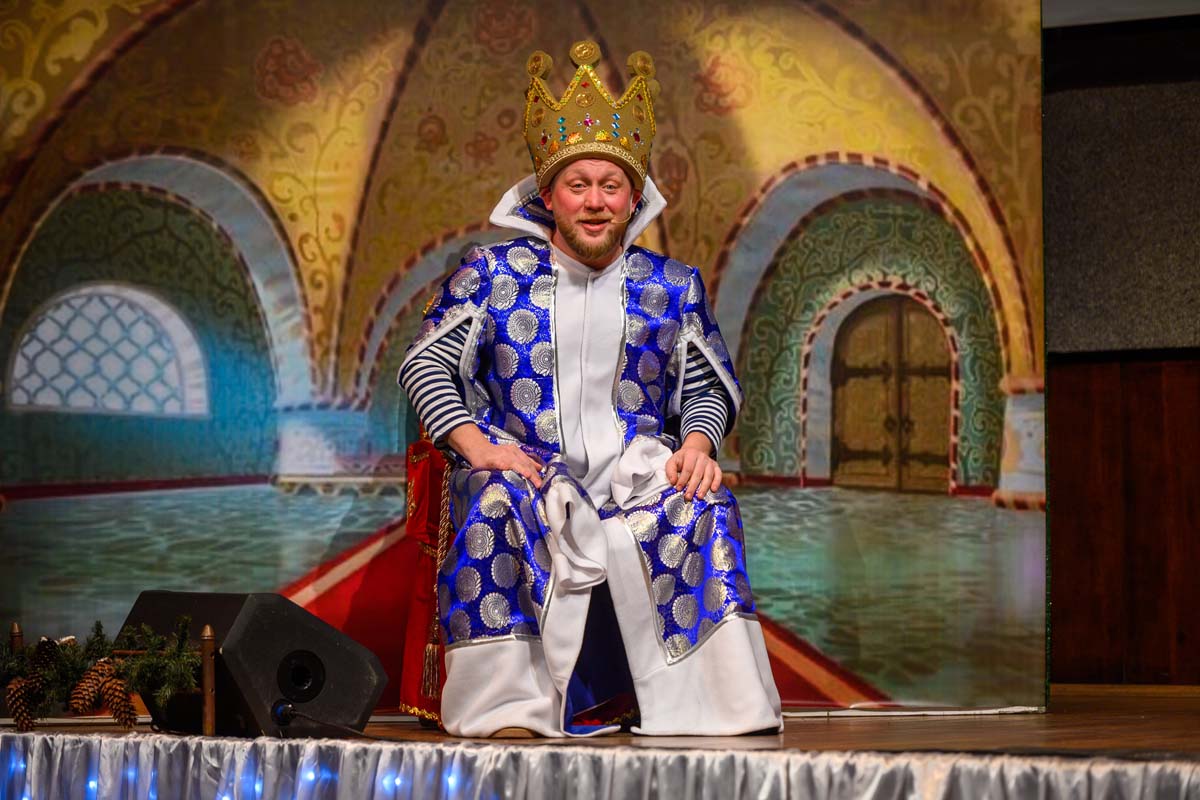 Новогодняя премьера! "Конек-Горбунок точка ржу или Мандариновый беспредел", 17 Декабря 2023г.