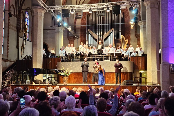 После такого концерта «хочется жить дальше и больше!»