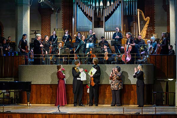 Восходящие звезды России сочли за честь выступить в Концертном зале филармонии