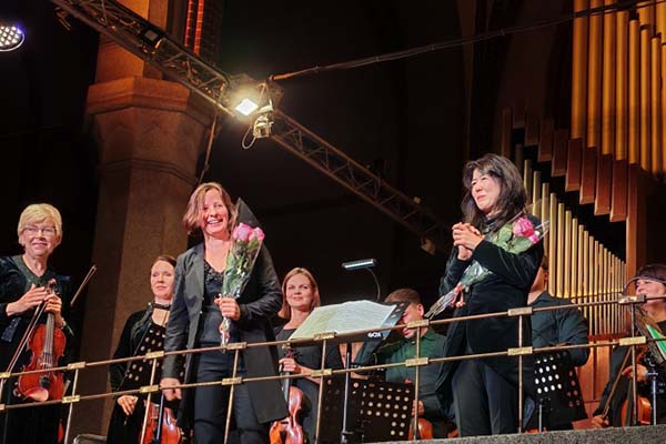 «Ритм воды» для органа и струнных