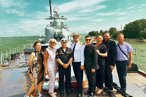 Праздничный концерт для подшефных