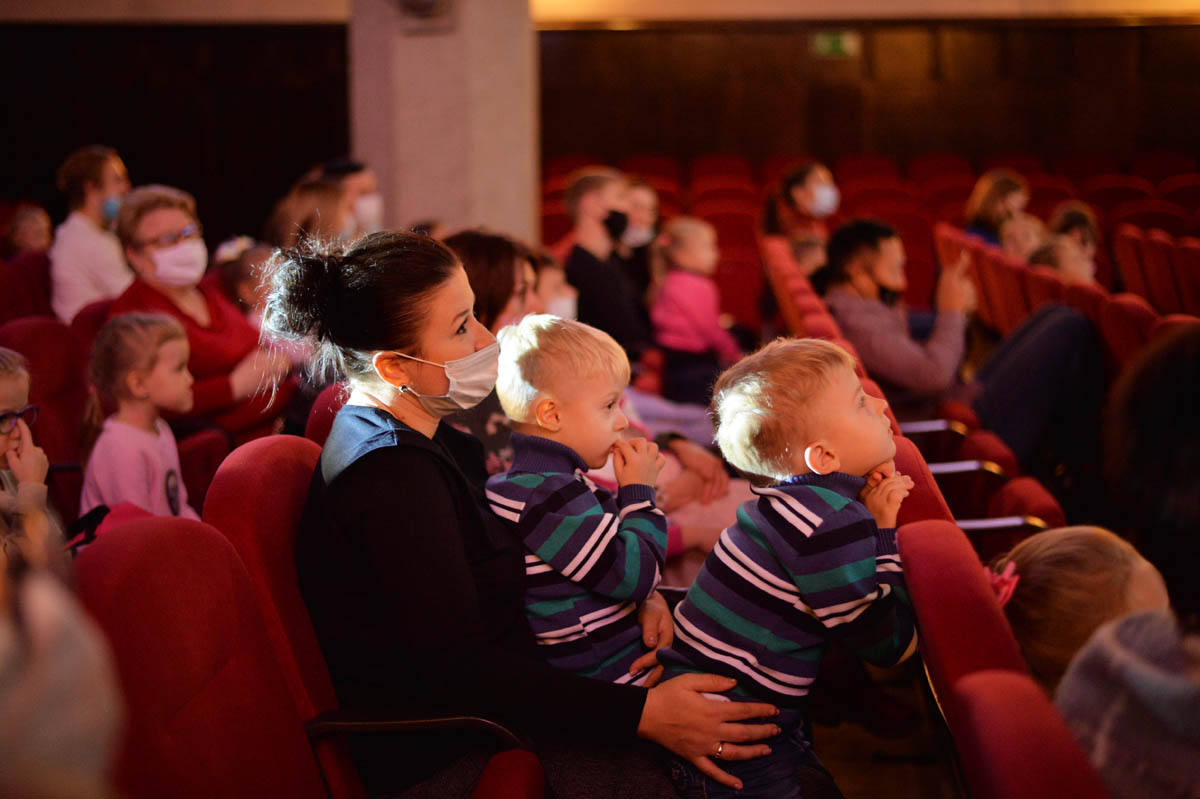 Вдохновленные музыкой. День матери в Филармонии